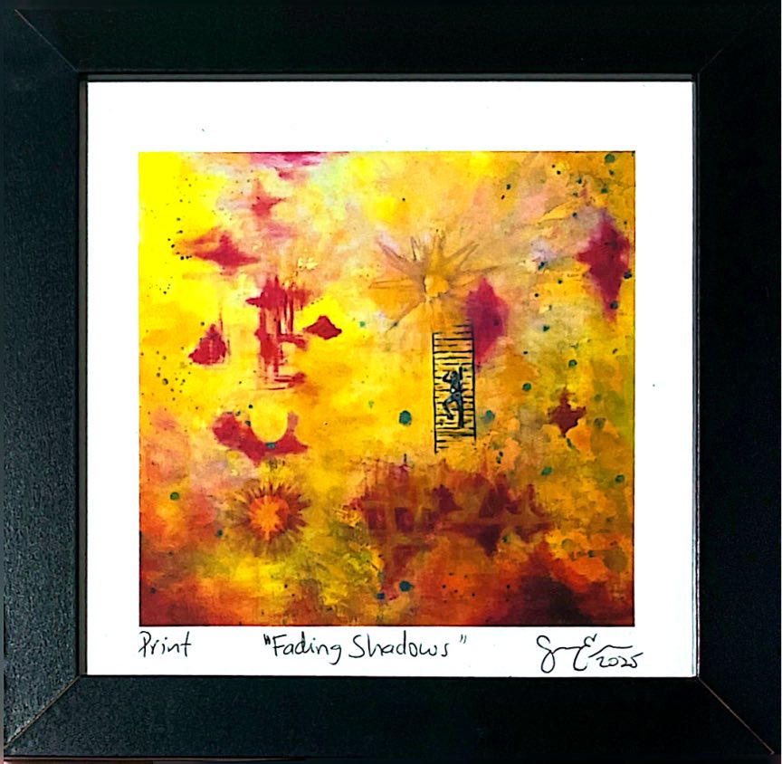 Fading Shadows - 6x6