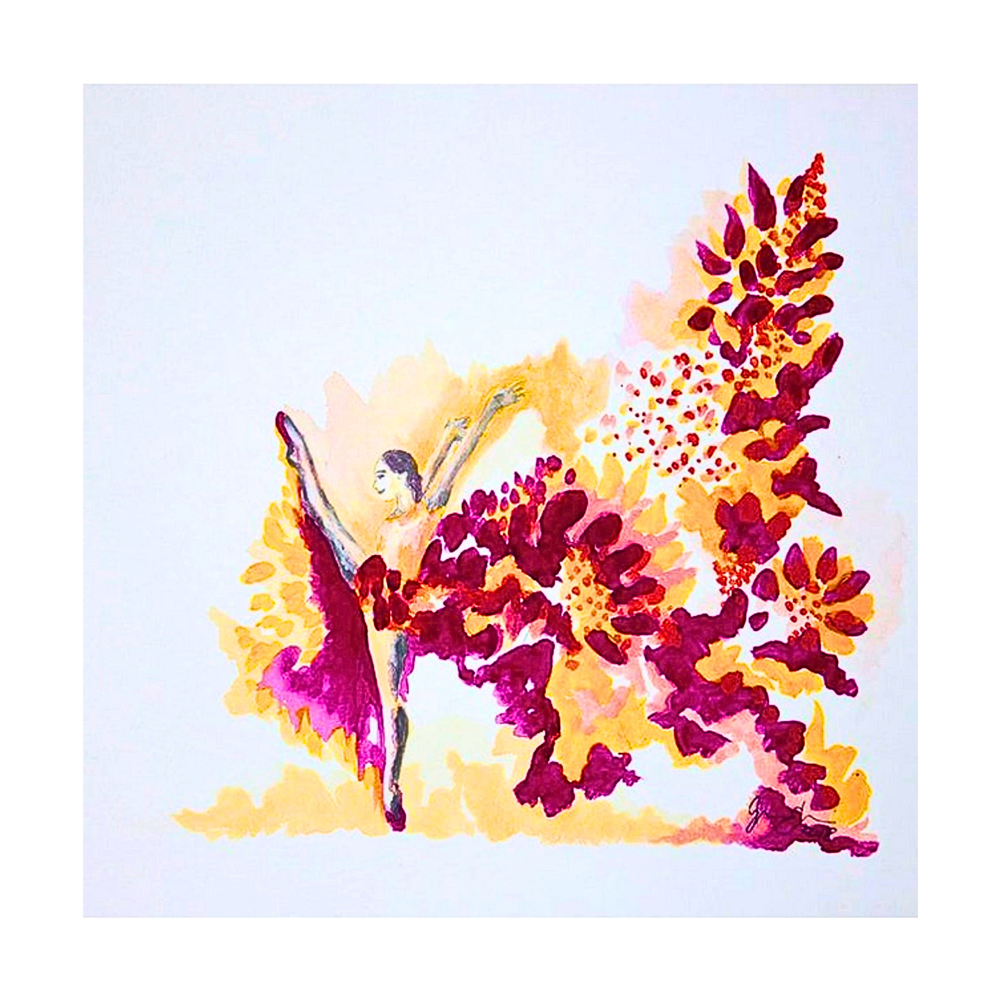 Summer Dancer - SOLD
