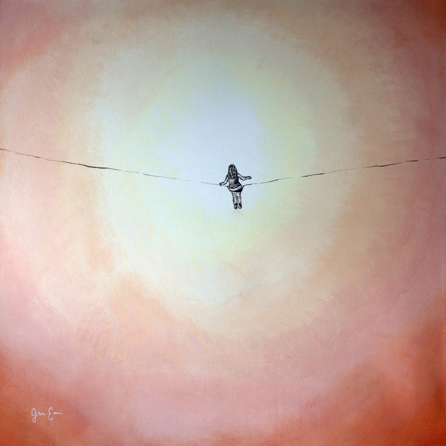 Breath of Light - SOLD - Artist's Private Collection
