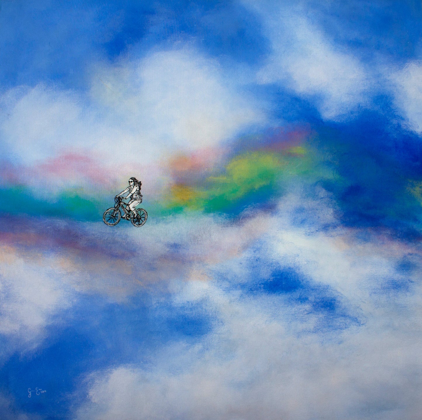 Over Rainbow Roads - SOLD