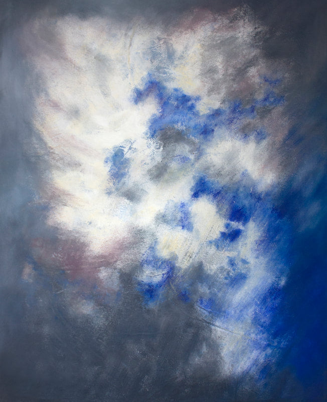 Sublime Heavens - 54" x 66"