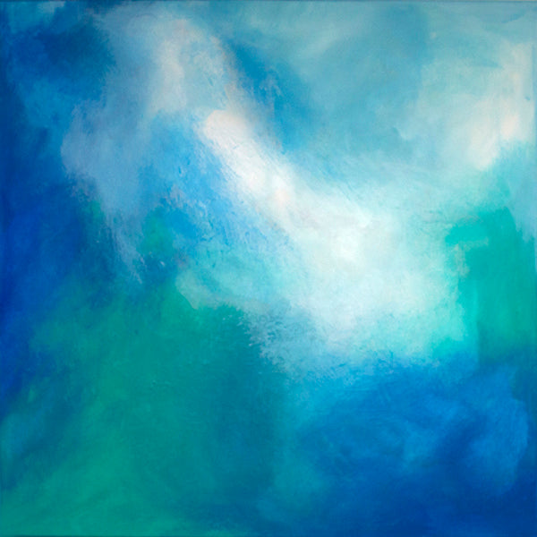 Heavenly Freedom - 30" x 30"