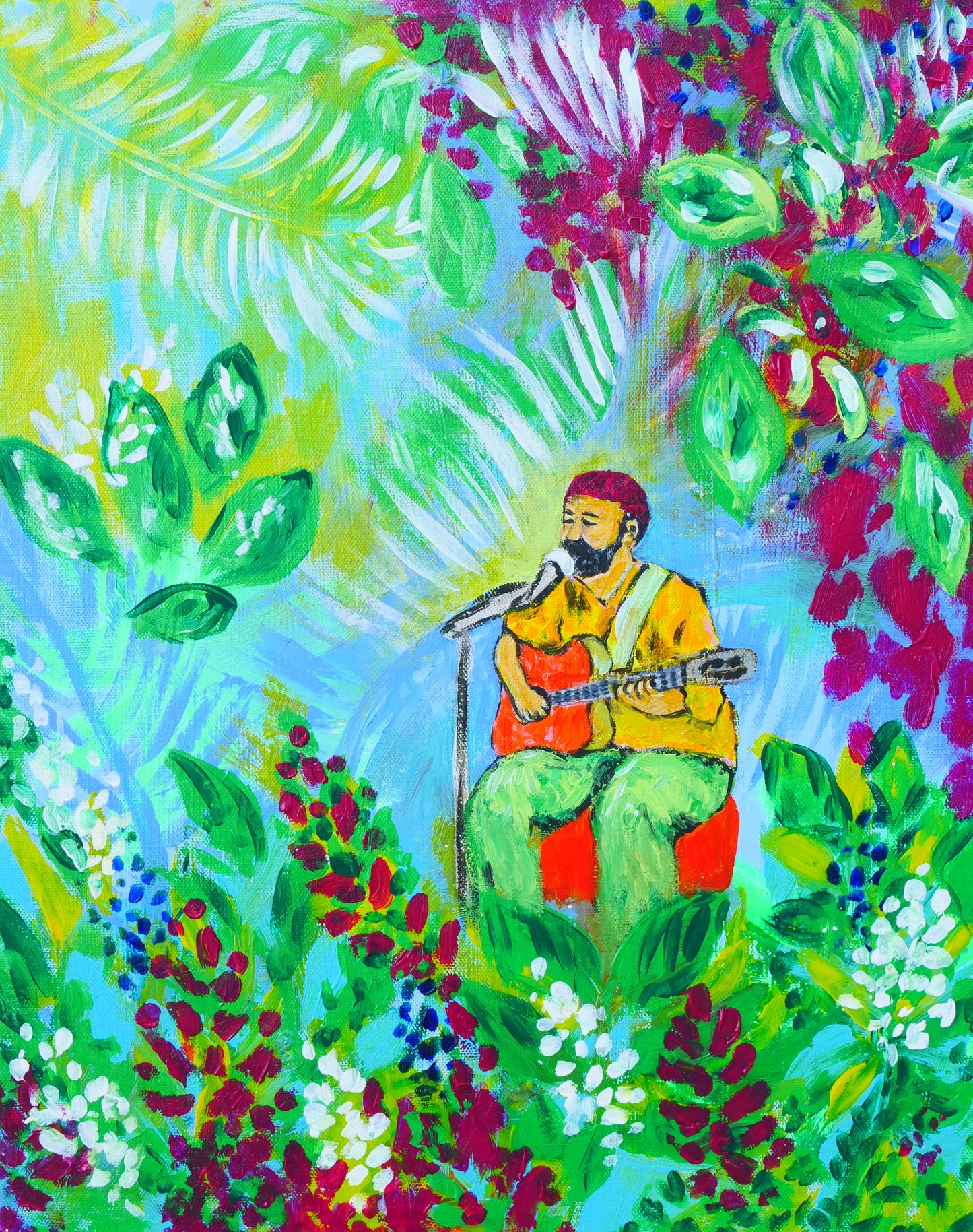 Corazón Tropical - SOLD