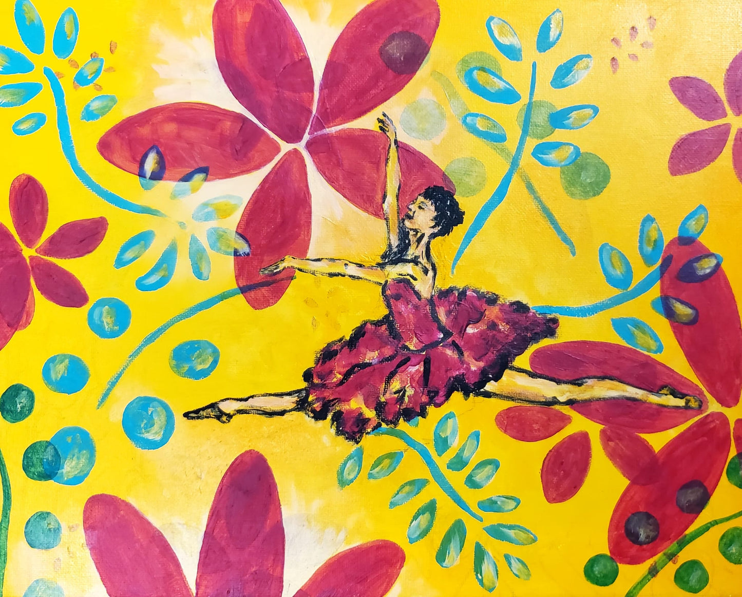 On the Way to Freedom - 11" x 14" - SOLD
