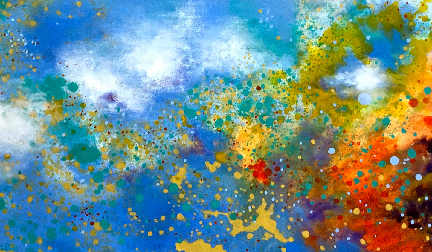 Color Explosion I - SOLD