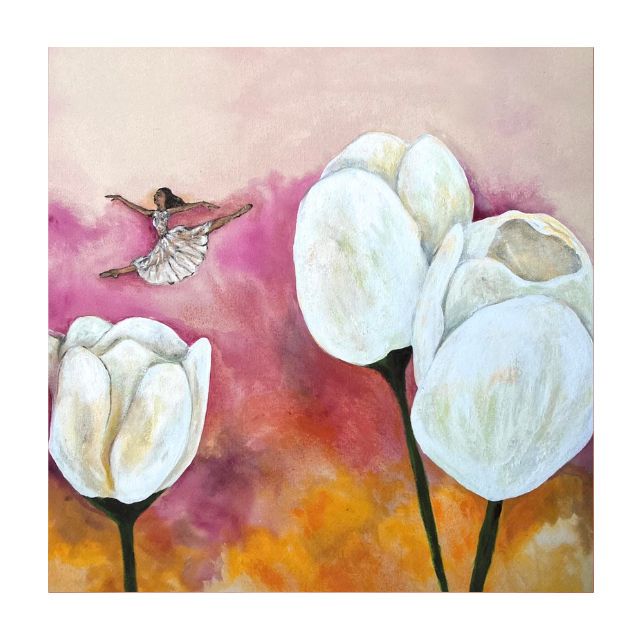 The Garden of Freedom - Limited Edition Print - Ed. 150 - 18" x 18"