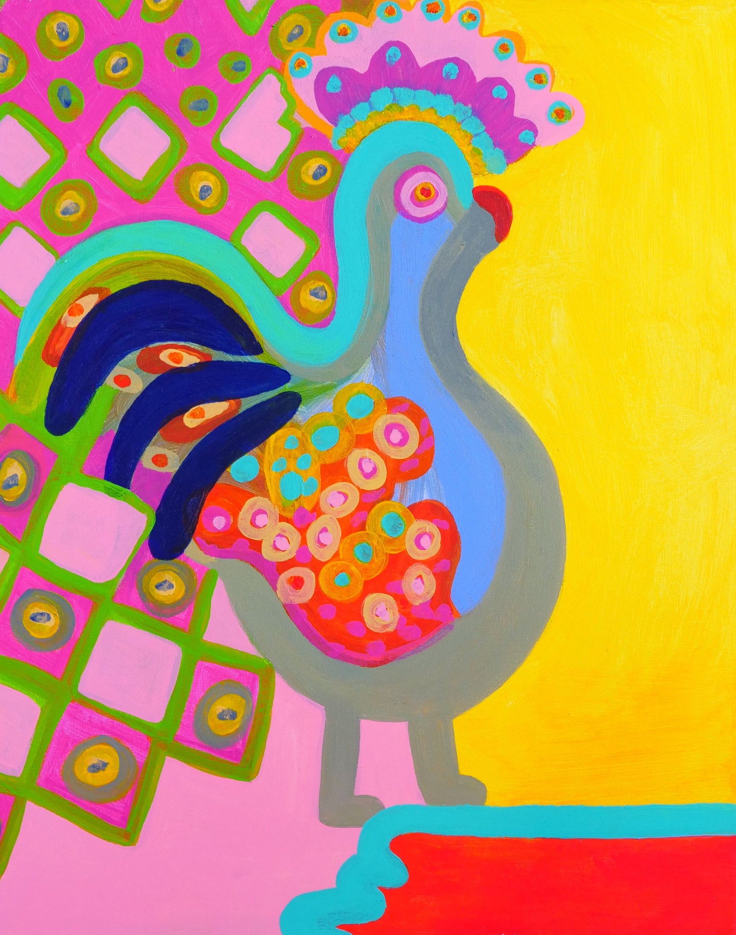 New Rooster in Town
