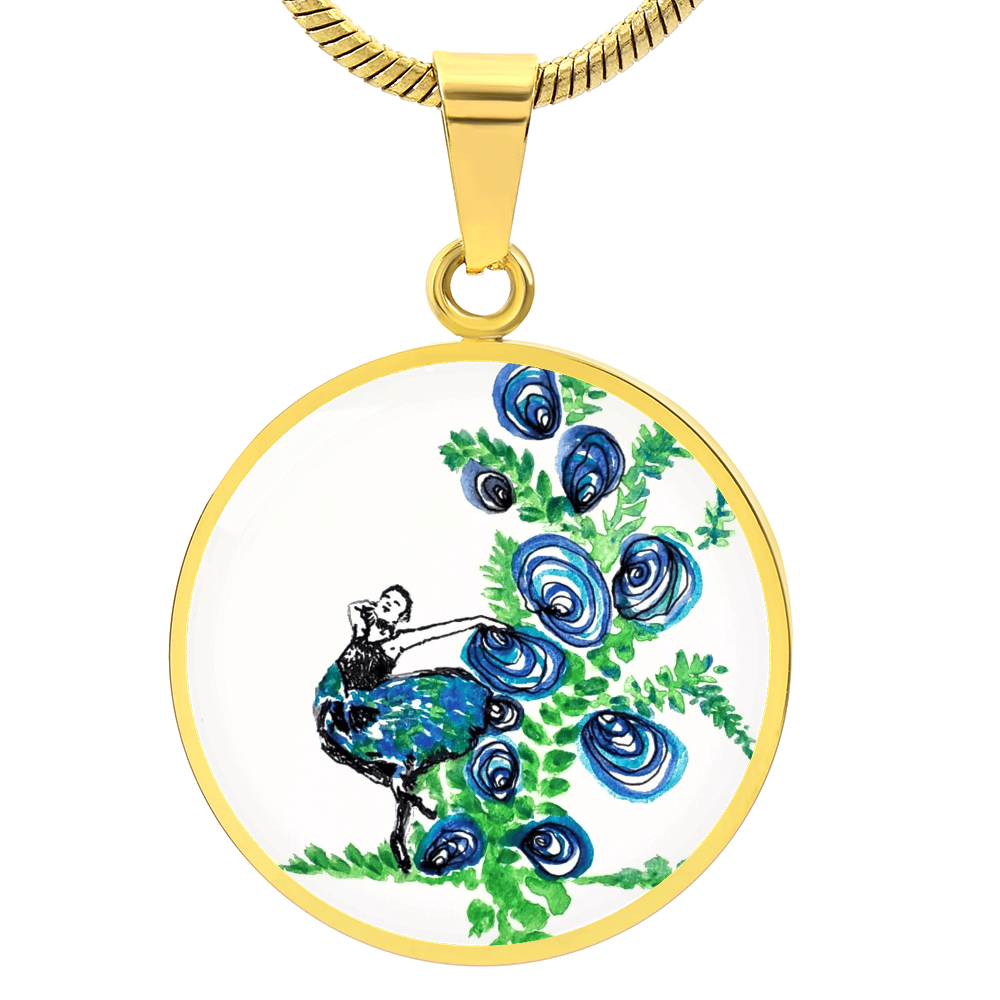 Peacock Dancer