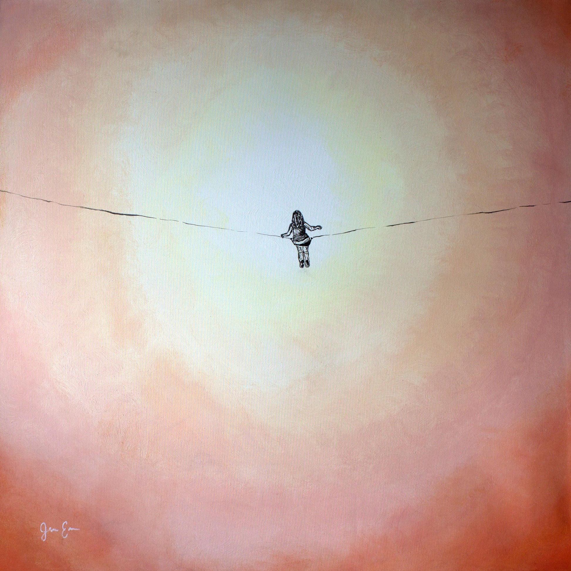 Breath of Light - SOLD - Artist's Private Collection