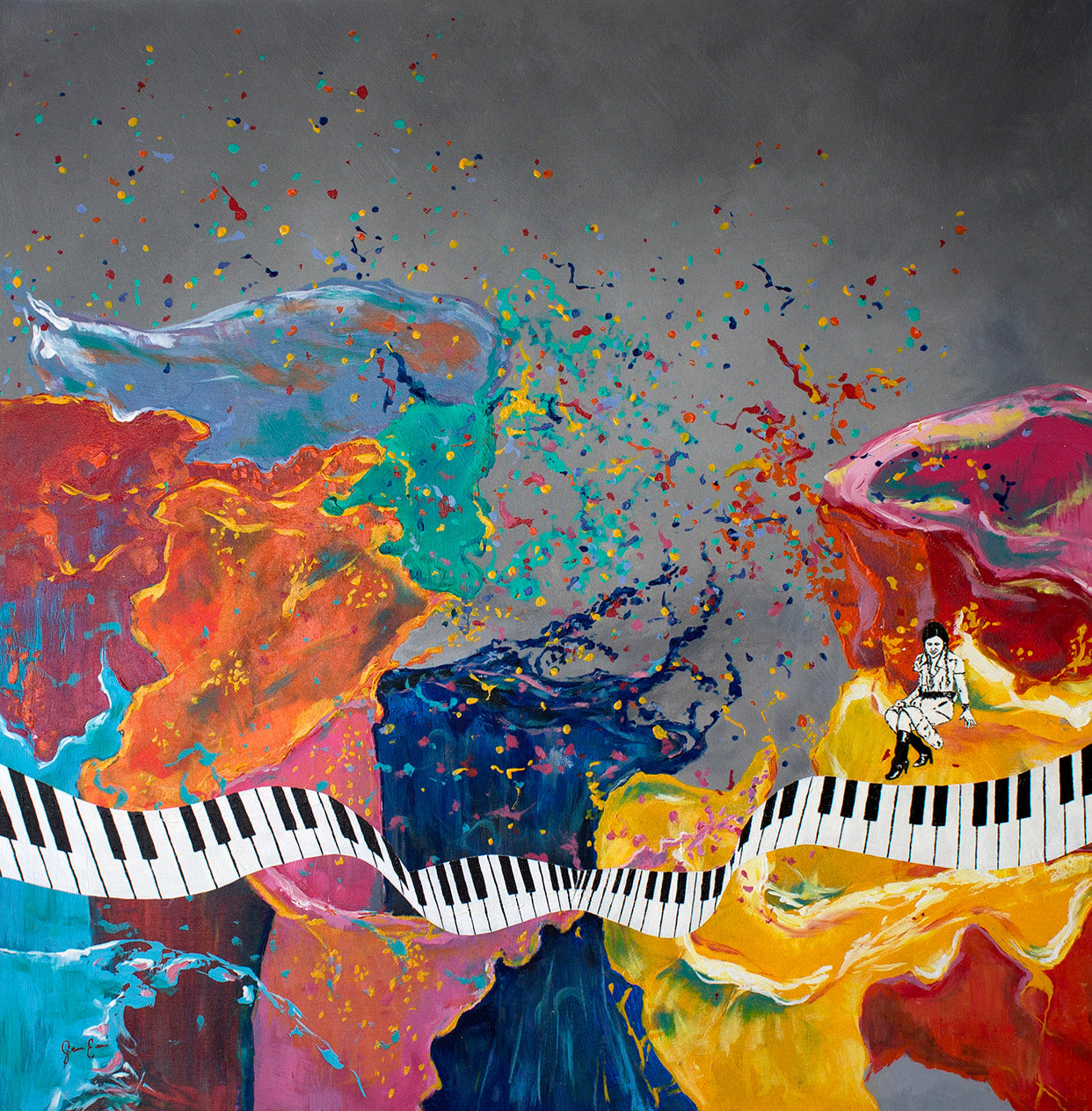 From Winter to Spring - Artist's private collection