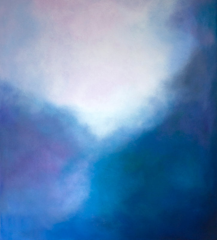 Inner Heavens - 54" x 60"