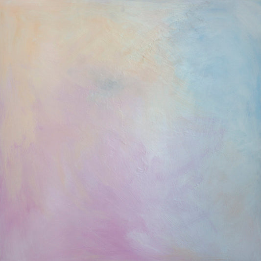Possible Blue Sky - 36" x 36"