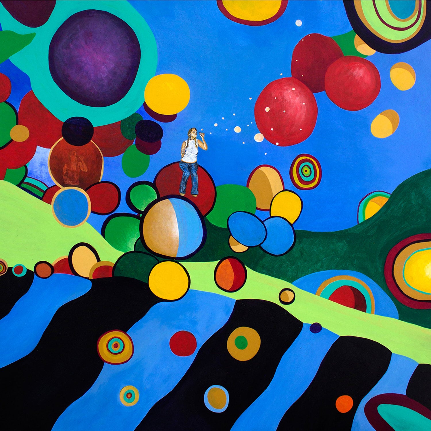 Chord Creation - 40" x 40"