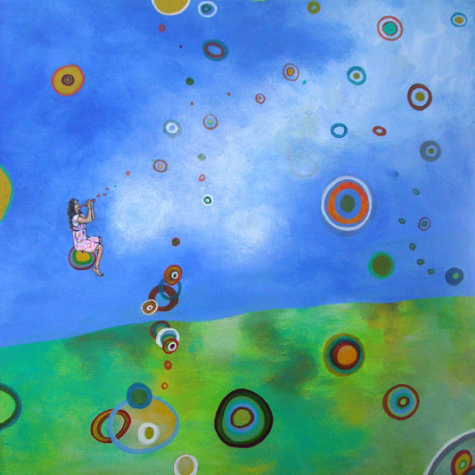 Sound of Music - 24" X 24"