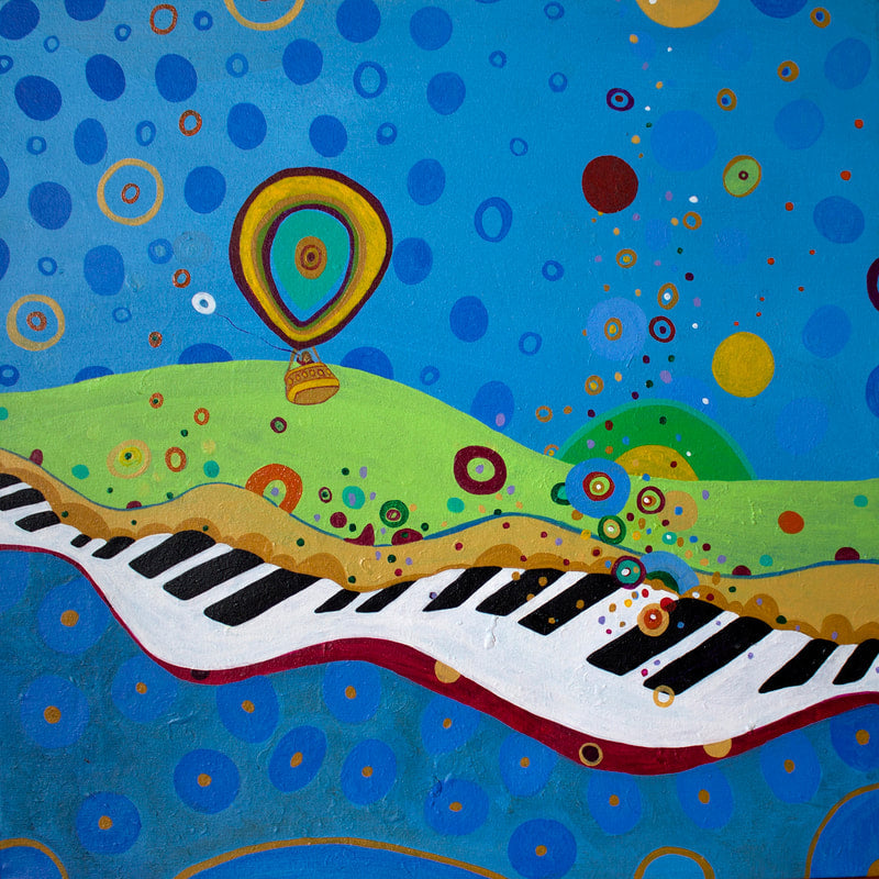 Music in the Air - SOLD