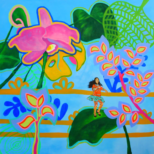 Maria - 40" x 40"