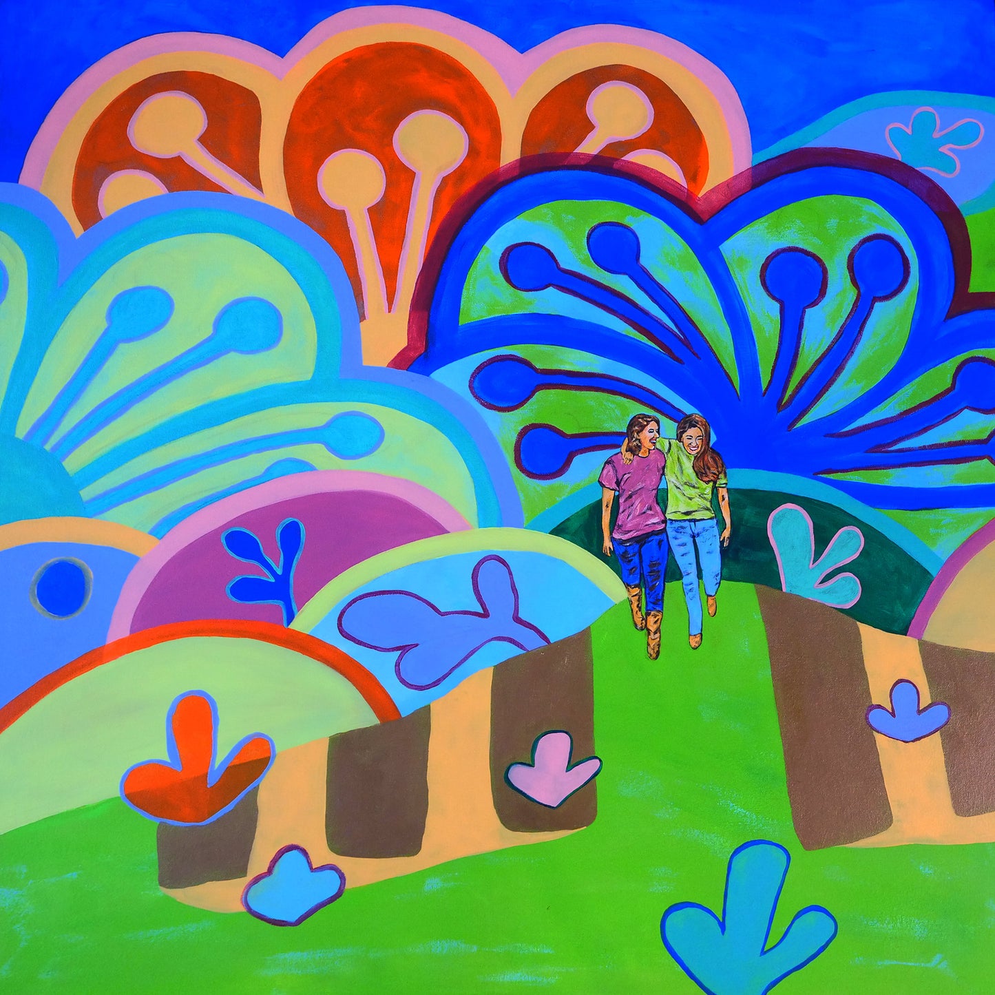 Razones - 40" x 40"
