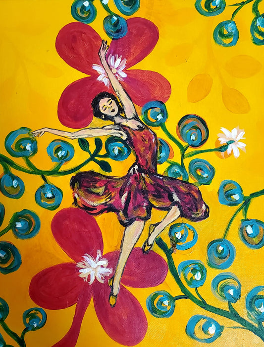 Wise Lady - 11" x 14" - SOLD