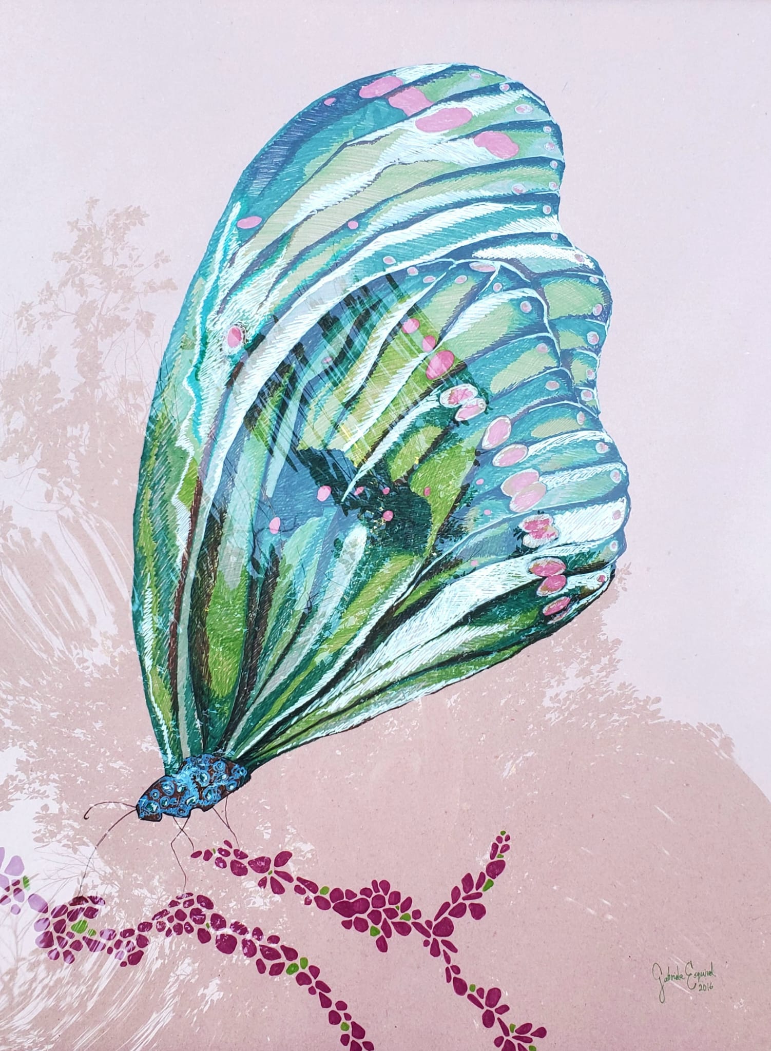 Hopeful Prairie - 34" x 44"