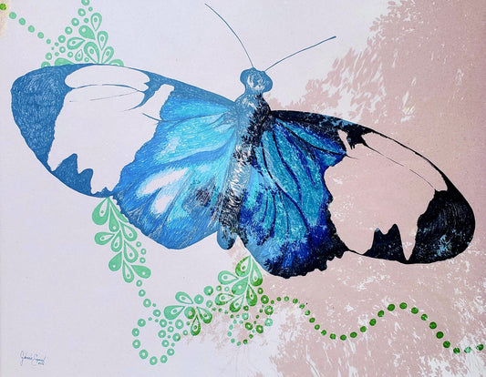 Sky Freedom - 36" x 44"