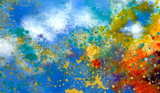 Color Explosion I - SOLD