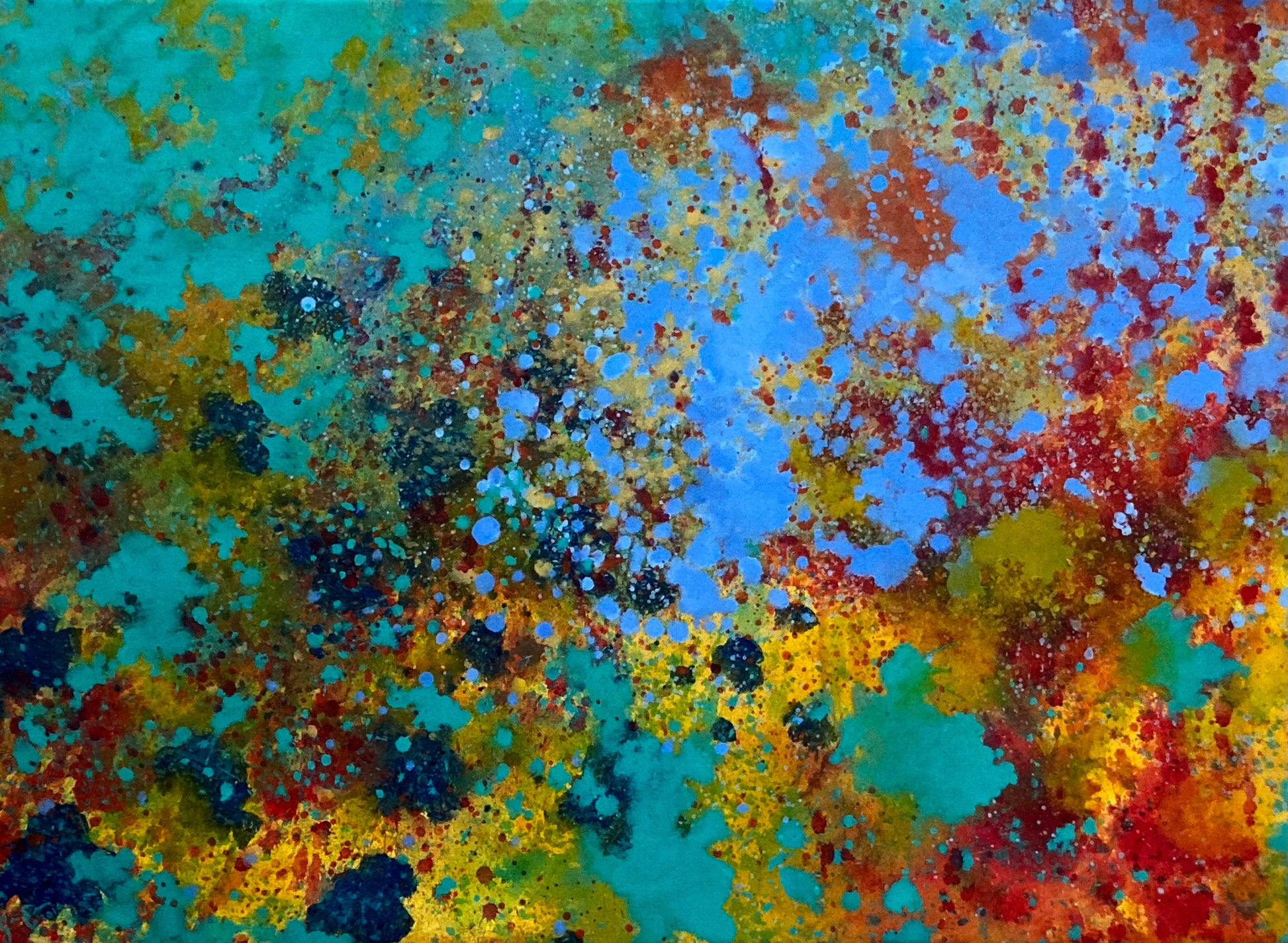 Color Explosion II - SOLD