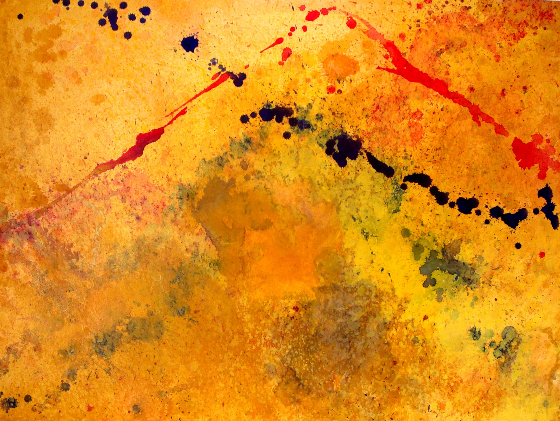 Colores en Silencio - SOLD