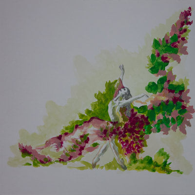 Spring Dancer - 12" x 12" - SOLD