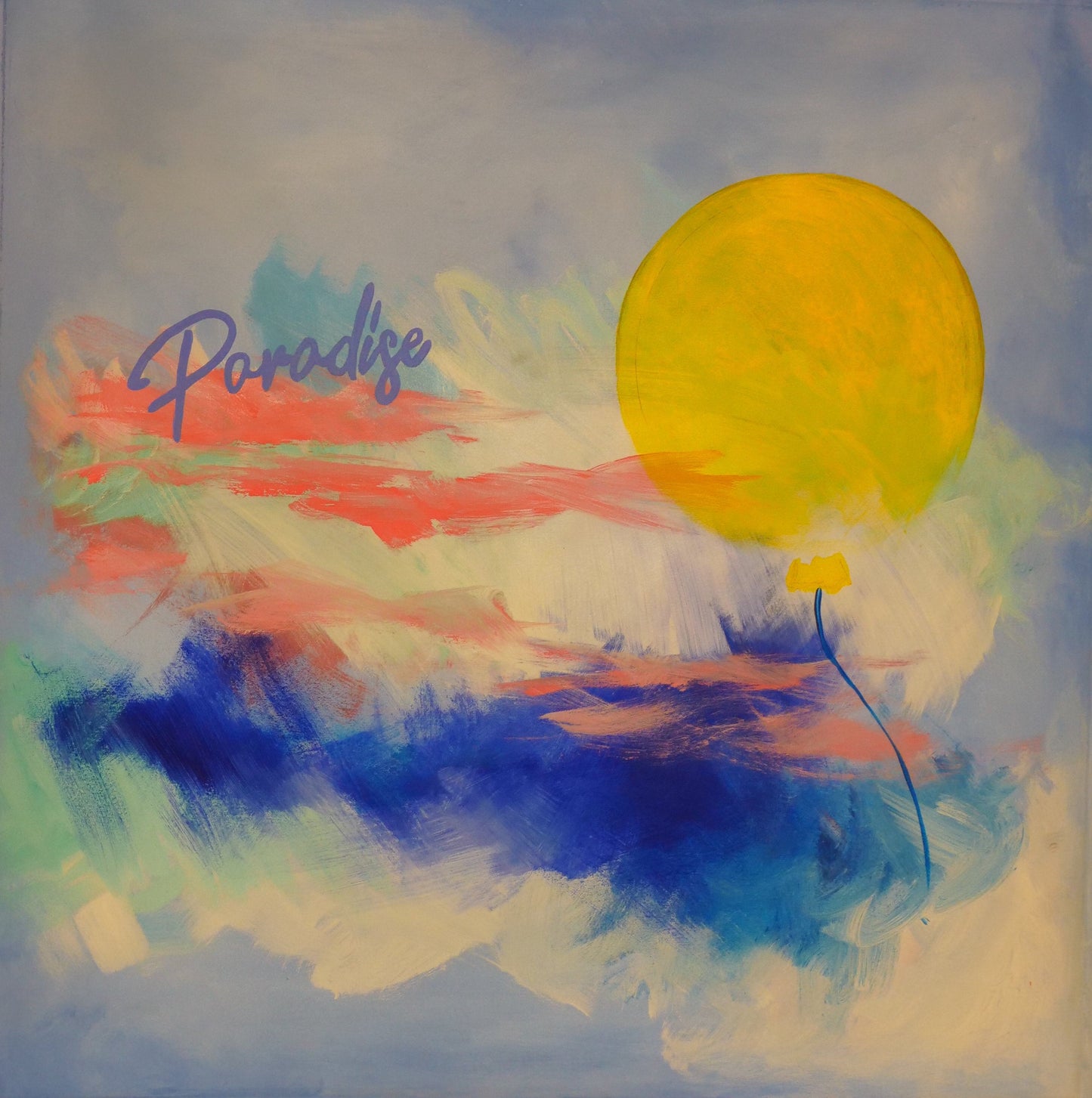 Pretty World - 40" x 40"