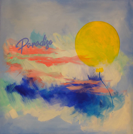 Pretty World - 40" x 40"