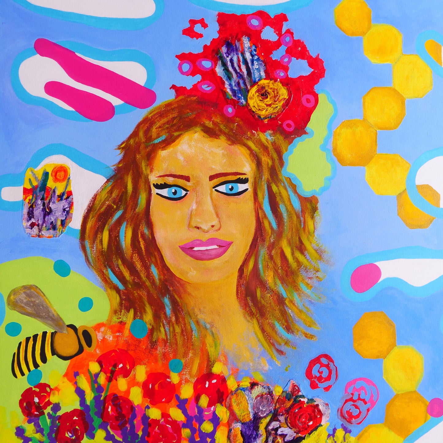 My Girl - 40" x 40"